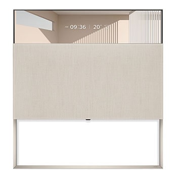 LG OLED | Objet Collection Easel1