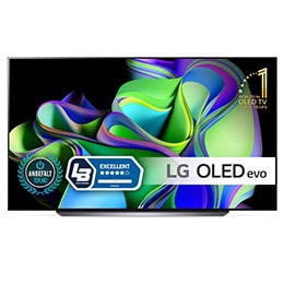 Näkymä edestä: LG OLED evo ja näytöllä 11 Years World No.1 OLED -merkki.2