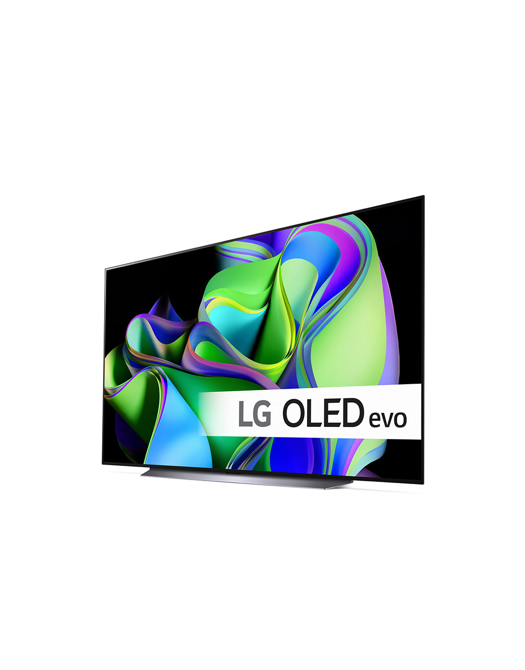 LG 83'' OLED evo C3 - 4K TV (2023), Sivunäkymä vasemmalta, hieman viistosta., OLED83C34LA, thumbnail 2