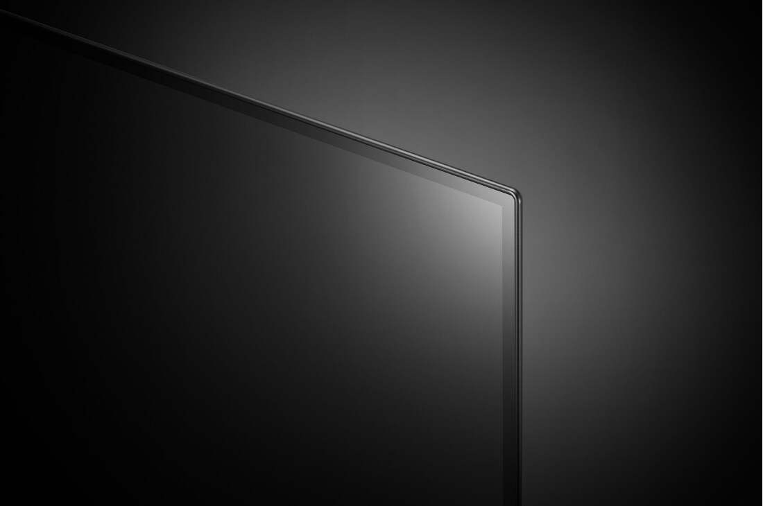 LG 83'' OLED evo C3 - 4K TV (2023), Lähikuva yläreunasta., OLED83C34LA, thumbnail 11