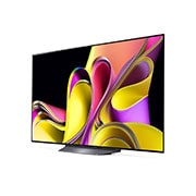 LG 77'' OLED B3 - 4K TV (2023), Sivunäkymä vasemmalta, hieman viistosta., OLED77B36LA, thumbnail 3