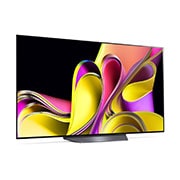 LG 77'' OLED B3 - 4K TV (2023), Sivunäkymä oikealta, hieman viistosta., OLED77B36LA, thumbnail 6
