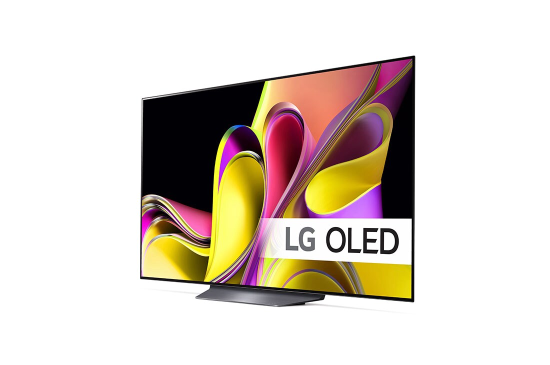 LG 77'' OLED B3 - 4K TV (2023), Sivunäkymä vasemmalta, hieman viistosta., OLED77B36LA, thumbnail 2