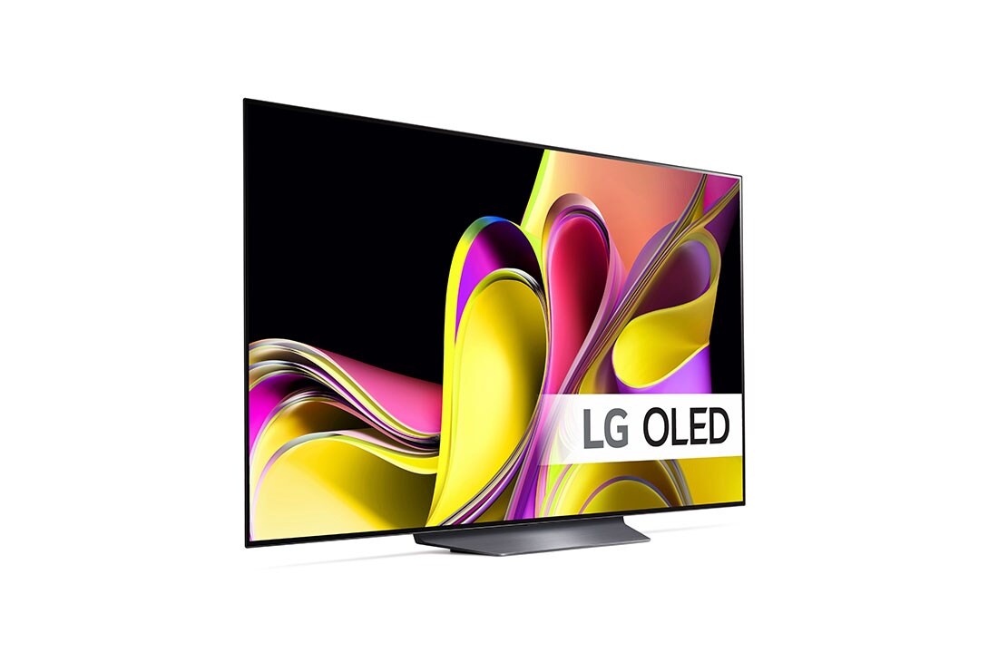 LG 77'' OLED B3 - 4K TV (2023), Sivunäkymä oikealta, hieman viistosta., OLED77B36LA, thumbnail 5