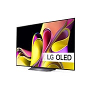 LG 77'' OLED B3 - 4K TV (2023), Sivunäkymä vasemmalta, hieman viistosta., OLED77B36LA, thumbnail 2