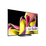 LG 77'' OLED B3 - 4K TV (2023), Sivunäkymä oikealta, hieman viistosta., OLED77B36LA, thumbnail 5
