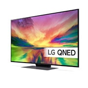 LG 50'' QNED 81 - 4K TV (2023), Side view, 50QNED816RE, thumbnail 3