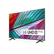 LG 50'' UHD UR78 - 4K TV (2023), 30 astetta sivulta, 50UR78006LK, thumbnail 3