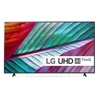 LG UHD TV katsottuna edestä1