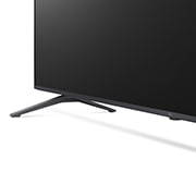 LG 86'' UHD UR78 - 4K TV (2023), lähikuva pylväästä, 86UR78006LB, thumbnail 7