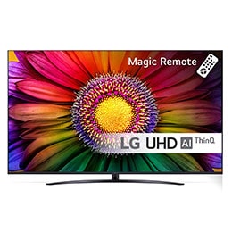 LG UHD TV katsottuna edestä2