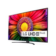 LG 86'' UHD UR81 - 4K TV (2023), 30 astetta sivulta, 86UR81006LA, thumbnail 3