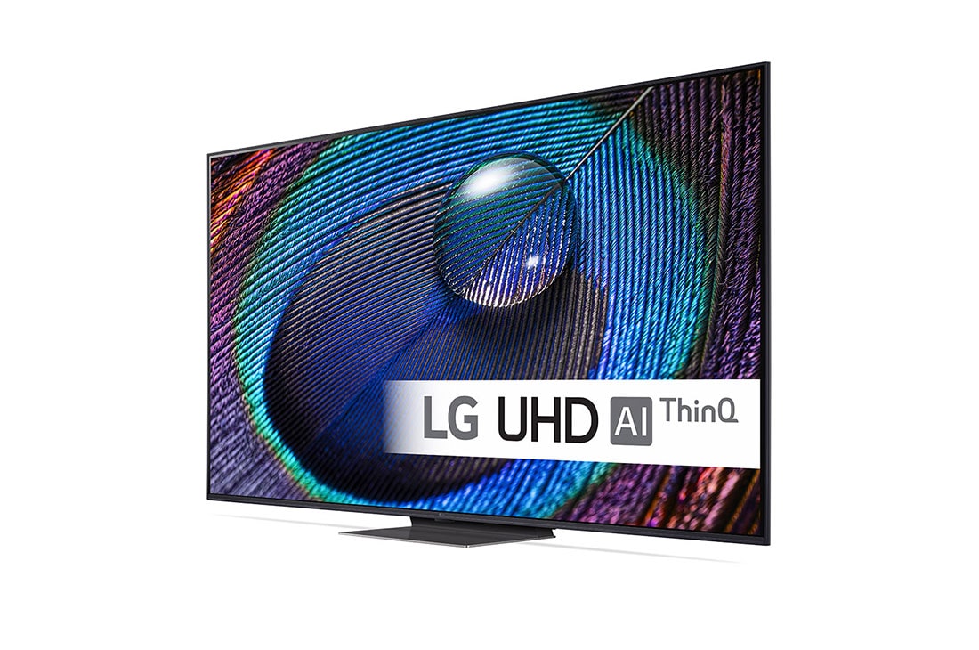 LG 65'' UHD UR91 - 4K TV (2023), 30 astetta sivulta, 65UR91006LA, thumbnail 3