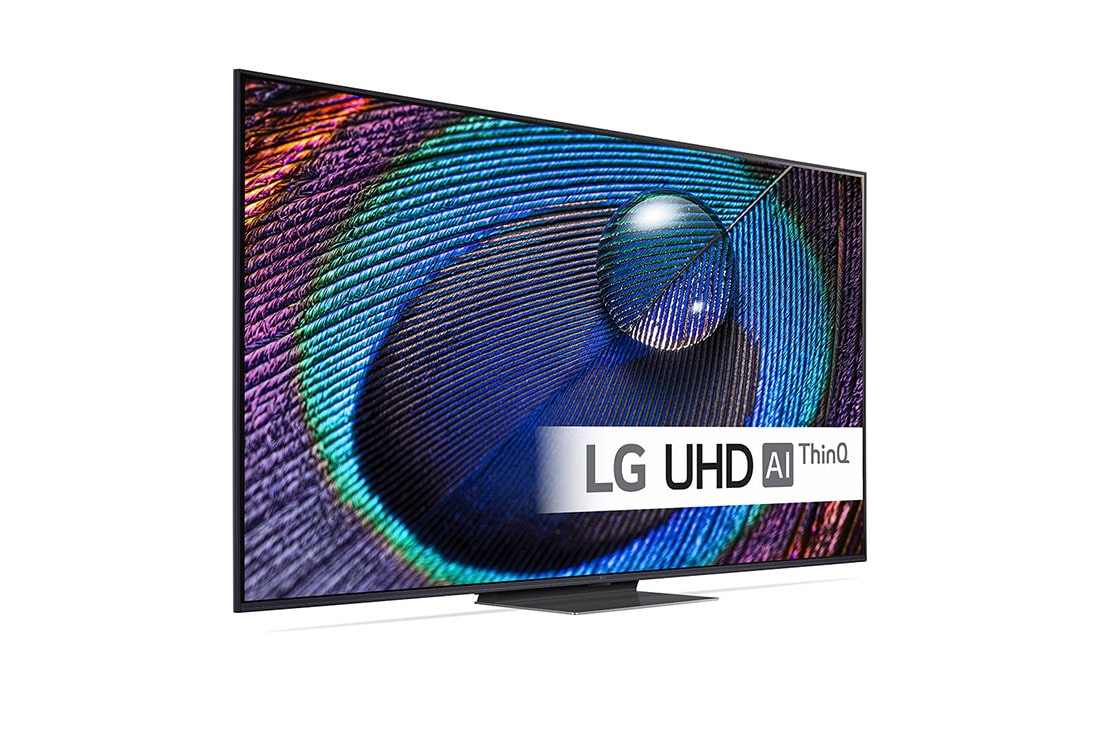LG 65'' UHD UR91 - 4K TV (2023), +90 DEGREE VIEW, 65UR91006LA, thumbnail 4
