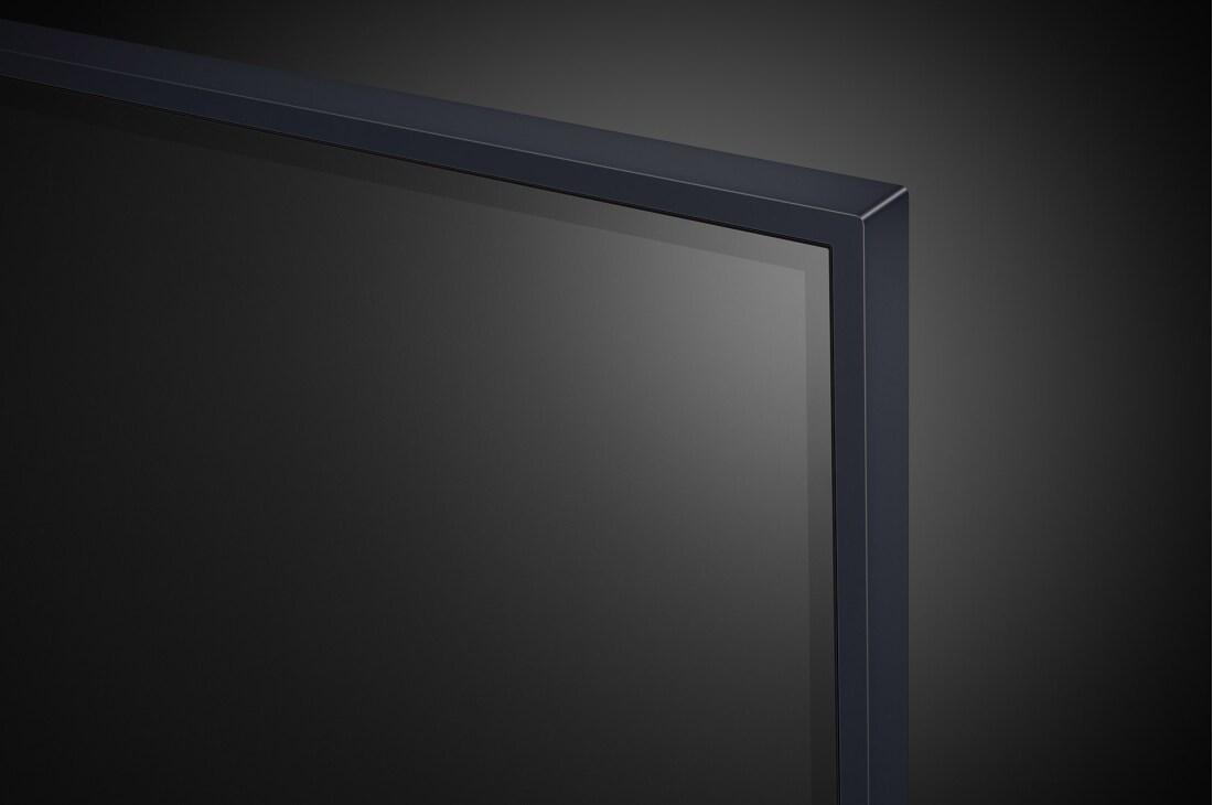 LG 65'' UHD UR91 - 4K TV (2023), lähikuva reunasta, 65UR91006LA, thumbnail 9