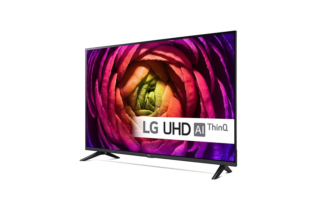 LG 50'' UHD UR73 - 4K TV (2023), 30 astetta sivulta, 50UR73006LA, thumbnail 3