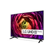 LG 50'' UHD UR73 - 4K TV (2023), 30 astetta sivulta, 50UR73006LA, thumbnail 3