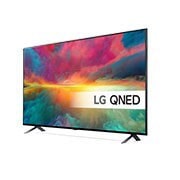 LG 75'' QNED 75 - 4K TV (2023), side view, 75QNED756RA, thumbnail 3