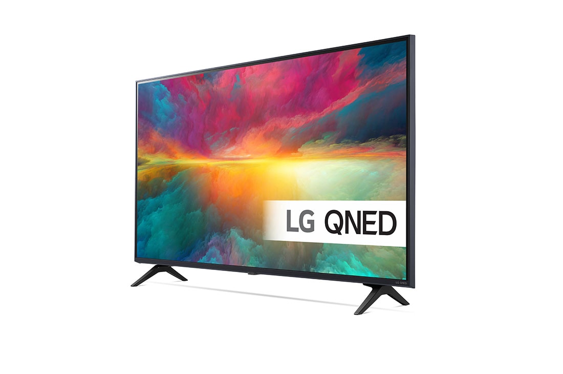 LG 43'' QNED 75 - 4K TV (2023), side view, 43QNED756RA, thumbnail 3