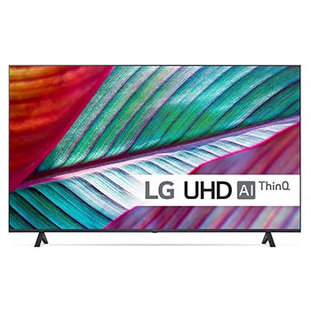 LG UHD TV katsottuna edestä1