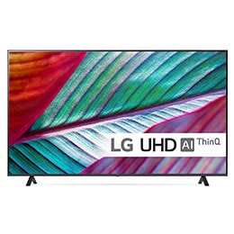 LG UHD TV katsottuna edestä2