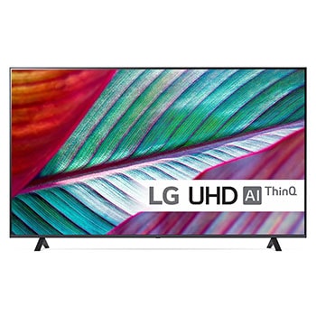 LG UHD TV katsottuna edestä1