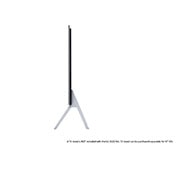 LG Maailman ensimmäinen 97 tuuman True Wireless LG SIGNATURE OLED M3 -televisio 4K 120Hz videon- ja äänensiirrolla , Hieman vinosti oikealta otettu kuva, jossa on LG OLED M3 seinällä, OLED97M39LA, thumbnail 3