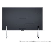 LG Maailman ensimmäinen 97 tuuman True Wireless LG SIGNATURE OLED M3 -televisio 4K 120Hz videon- ja äänensiirrolla , Takaa otettu kuva, jossa on LG OLED M3, OLED97M39LA, thumbnail 6