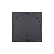 LG Maailman ensimmäinen 83 tuuman True Wireless LG OLED evo AI M3 -televisio 4K 120Hz videon- ja äänensiirrolla , Ylhäältä otettu kuva, jossa on Zero Connect Box, OLED83M39LA, thumbnail 11