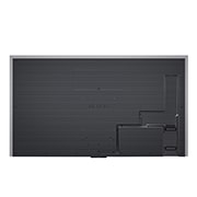 LG Maailman ensimmäinen 83 tuuman True Wireless LG OLED evo AI M3 -televisio 4K 120Hz videon- ja äänensiirrolla , Takaa otettu kuva, jossa on LG OLED M3, OLED83M39LA, thumbnail 6