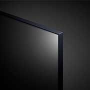 LG 75 tuuman LG UHD AI UT80 4K -Smart TV 2024, Sivulta otettu kuva LG UHD TV, UT81 -televisiosta, 75UT80006LA, thumbnail 4