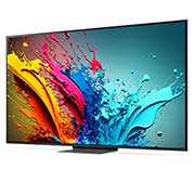 LG 86'' QNED AI 86 - 4K Smart TV (2024), LG QNED TV, QNED86 hieman vinosta kulmasta vasemmalle päin, 86QNED86T6A, thumbnail 2