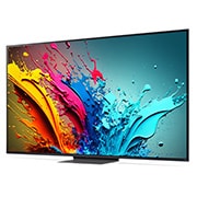 LG 75'' QNED AI 86 - 4K Smart TV (2024), LG QNED TV, QNED86 hieman vinosta kulmasta vasemmalle päin, 75QNED86T6A, thumbnail 2