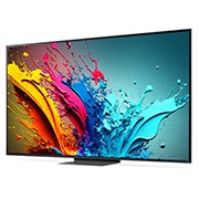 LG 65'' QNED AI 86 - 4K Smart TV (2024), LG QNED TV, QNED86 hieman vinosta kulmasta vasemmalle päin, 65QNED86T6A, thumbnail 2