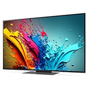 LG 55'' QNED AI 86 - 4K Smart TV (2024), LG QNED TV, QNED86 hieman vinosta kulmasta vasemmalle päin, 55QNED86T6A, thumbnail 2