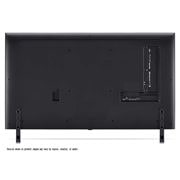 LG 55'' QNED AI 85 - 4K Smart TV (2024), LG QNED TV:n, QNED85:n takanäkymä, portit ja liitäntätiedot, 55QNED85T6C, thumbnail 7