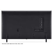 LG 65'' QNED AI 85 - 4K Smart TV (2024), LG QNED TV:n, QNED85:n takanäkymä, portit ja liitäntätiedot, 65QNED85T6C, thumbnail 7