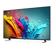 LG 86'' QNED AI 85 - 4K Smart TV (2024), LG QNED TV, QNED85 hieman vinosta kulmasta vasemmalle päin, 86QNED85T6C, thumbnail 2