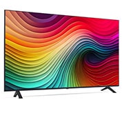 LG 65'' NANO 81 - NanoCell AI 4K Smart TV (2024), LG NanoCell TV, NANO81, hieman kulmassa oikealle päin katsottuna, 65NANO81T6A, thumbnail 3