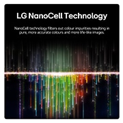 LG 55'' NANO 81 - NanoCell AI 4K Smart TV (2024), LG NanoCell -teknologia suodattaa väriepäpuhtaudet, jolloin värit ovat puhtaampia ja tarkempia ja kuvat todenmukaisempia, 55NANO81T6A, thumbnail 5