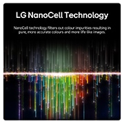 LG 50'' NANO 81 - NanoCell AI 4K Smart TV (2024), LG NanoCell -teknologia suodattaa väriepäpuhtaudet, jolloin värit ovat puhtaampia ja tarkempia ja kuvat todenmukaisempia, 50NANO81T6A, thumbnail 5
