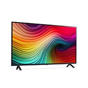LG 43'' NANO 81 - NanoCell AI 4K Smart TV (2024), LG NanoCell TV, NANO81, hieman kulmassa oikealle päin katsottuna, 43NANO81T6A, thumbnail 3
