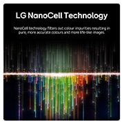 LG 43'' NANO 81 - NanoCell AI 4K Smart TV (2024), LG NanoCell -teknologia suodattaa väriepäpuhtaudet, jolloin värit ovat puhtaampia ja tarkempia ja kuvat todenmukaisempia, 43NANO81T6A, thumbnail 5