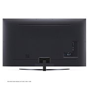 LG 65 tuuman LG UHD AI UT81 4K -Smart TV 2024, Lähikuva LG UHD TV, UT81 -television yläreunasta, 65UT81006LA, thumbnail 7
