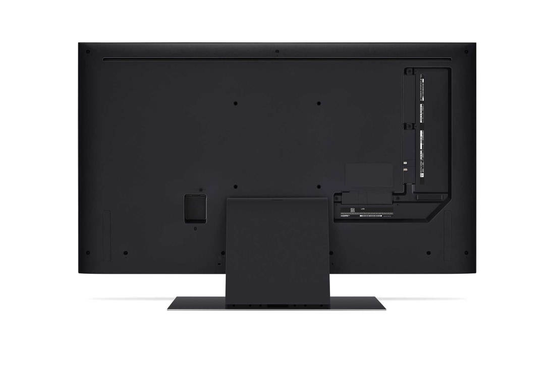 LG 43'' UHD AI UT91 - 4K TV (2024), Takaa otettu kuva LG UHD TV, UT91 -televisiosta, 43UT91006LA, thumbnail 7