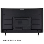 LG 50'' UHD AI UT73 - 4K TV (2024), Takaa otettu kuva LG UHD TV, UT73 -televisiosta, 50UT73006LA, thumbnail 7