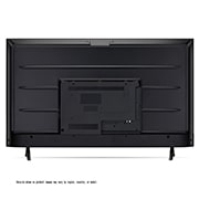 LG 43'' UHD AI UT73 - 4K TV (2024), Takaa otettu kuva LG UHD TV, UT73 -televisiosta, 43UT73006LA, thumbnail 7