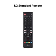 LG 43'' UHD AI UT73 - 4K TV (2024), LG:n vakiokaukosäätimen kuva, 43UT73006LA, thumbnail 8