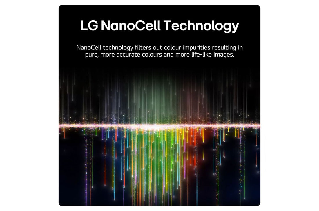 LG 86'' NANO 81 - NanoCell AI 4K Smart TV (2024), LG NanoCell -teknologia suodattaa väriepäpuhtaudet, jolloin värit ovat puhtaampia ja tarkempia ja kuvat todenmukaisempia, 86NANO81T6A, thumbnail 5