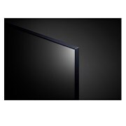 LG 75 tuuman LG UHD AI UT81 4K -Smart TV 2024, Lähikuva LG UHD TV, UT81 -television yläreunasta, 75UT81006LA, thumbnail 6